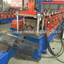 คุณภาพดีทางหลวง Guardrail Roll Forming Machine